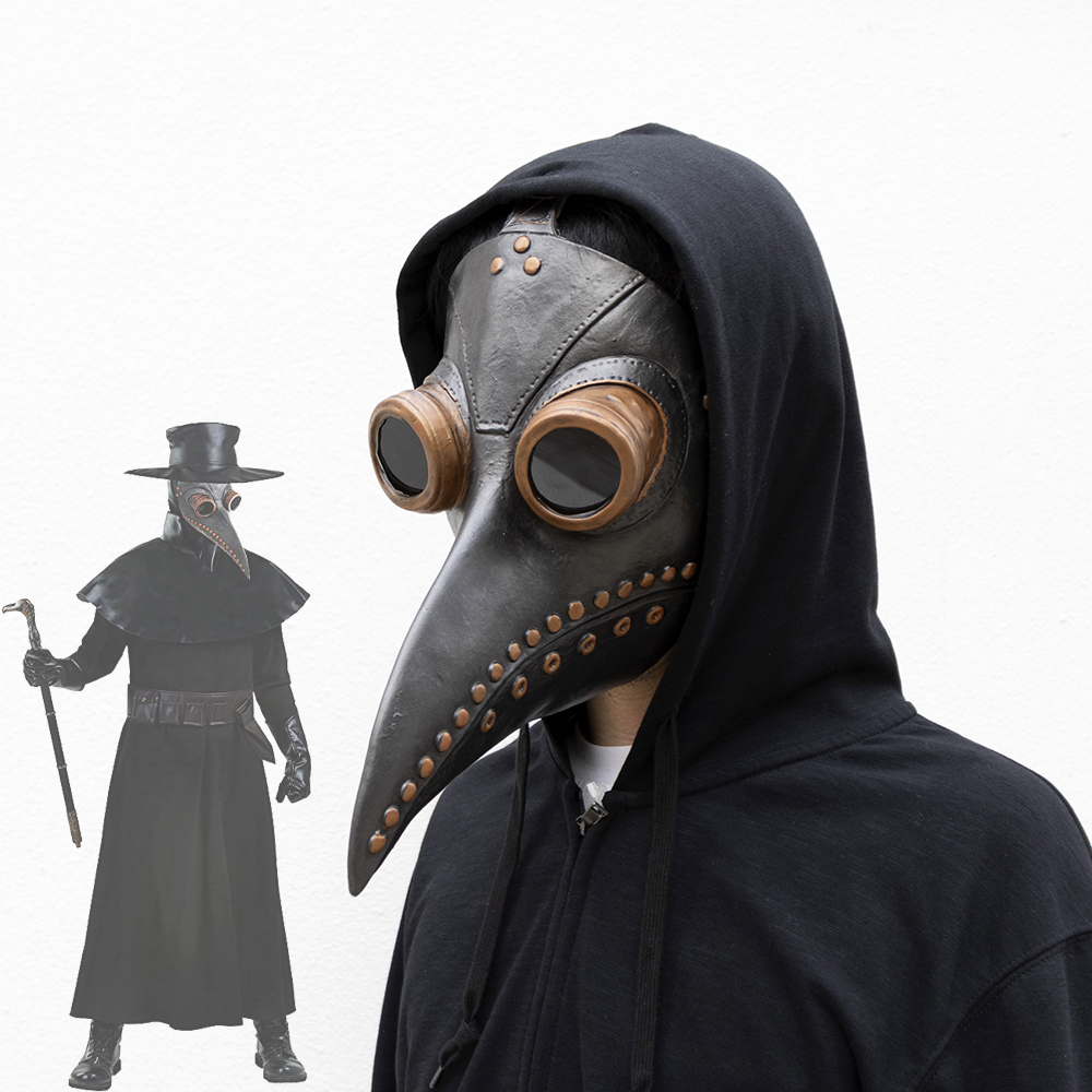 Disposable Surgical Mask - Maska lekarza dżumy Cosplay Anime lateksowe
