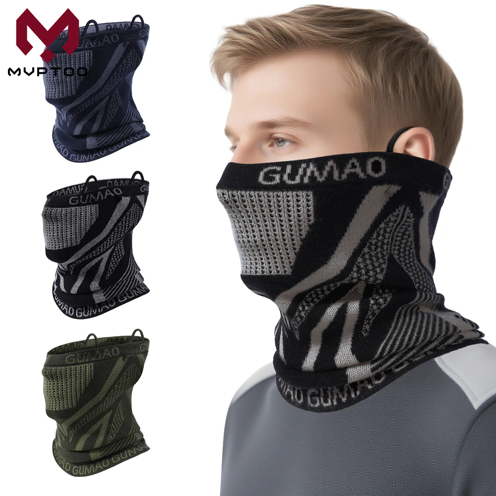 Respirator Half Face - Zimowa bandana, ocieplacz na szyję, kominiarka