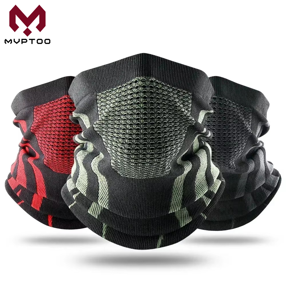 Respirator Half Face - Winter Ring Tube Soft Bandana Mask