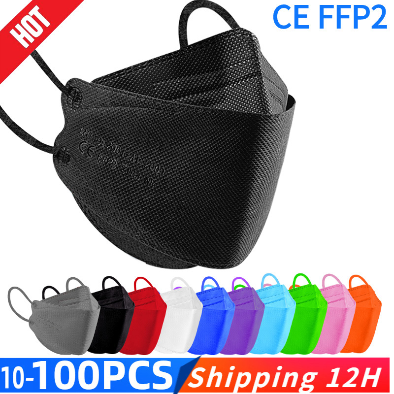 Maska rybna KN95 Mascarillas F – Disposable Surgical Mask recenzja i cena
