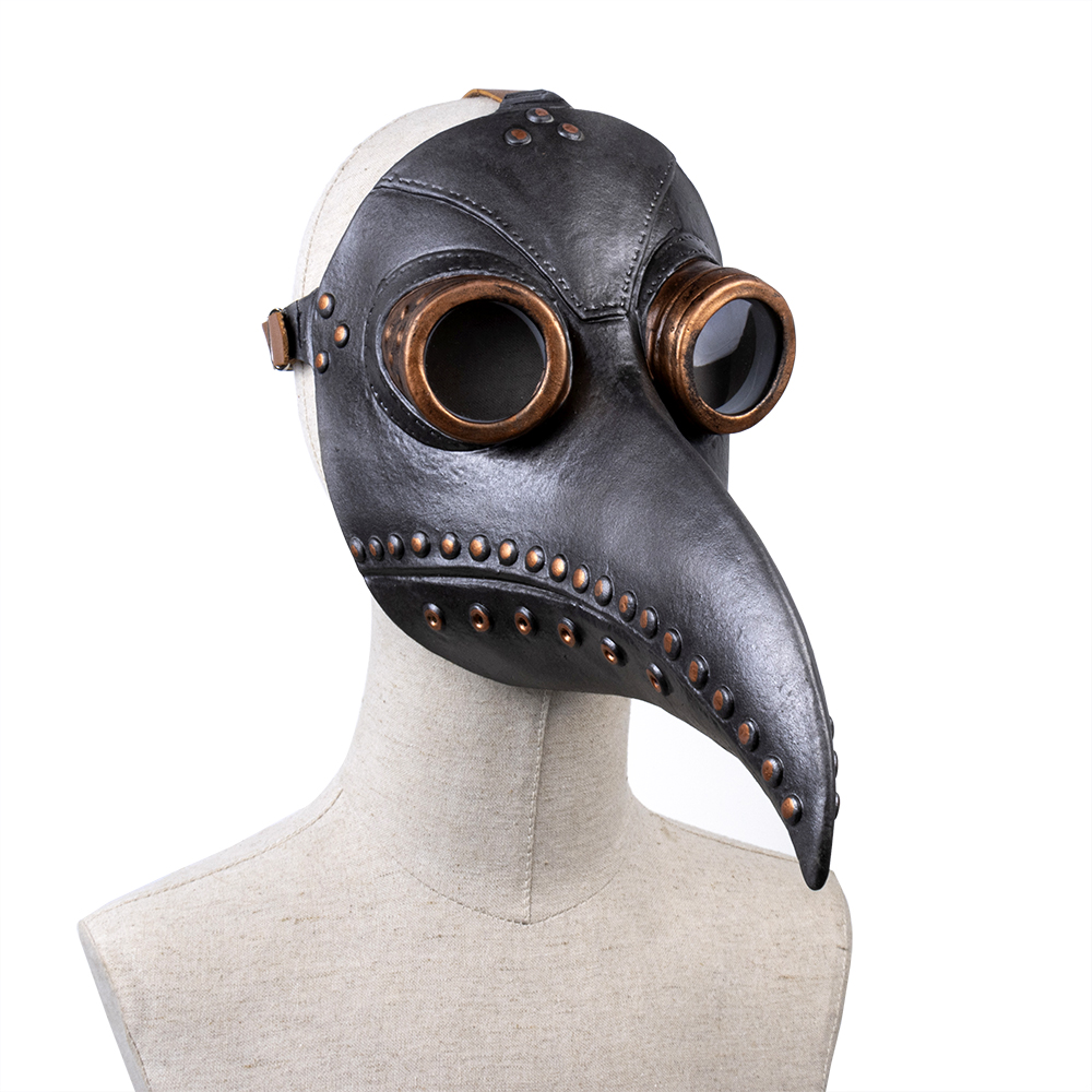 Maska lekarza dżumy Cosplay An – Disposable Surgical Mask recenzja i cena