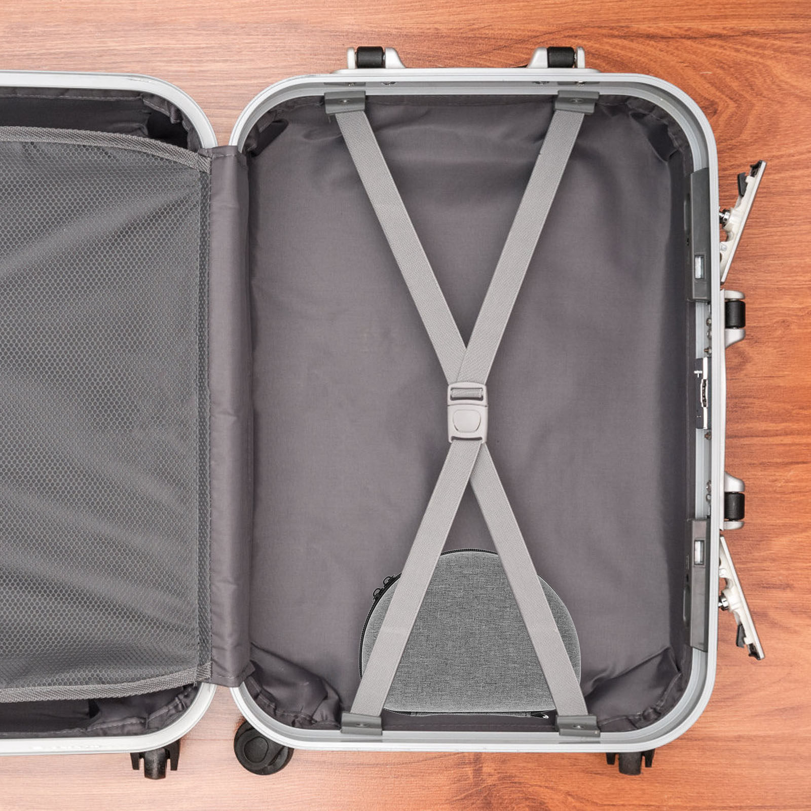Twardy futerał podróżny w kolo – Mask Case Hard Shell recenzja i cena