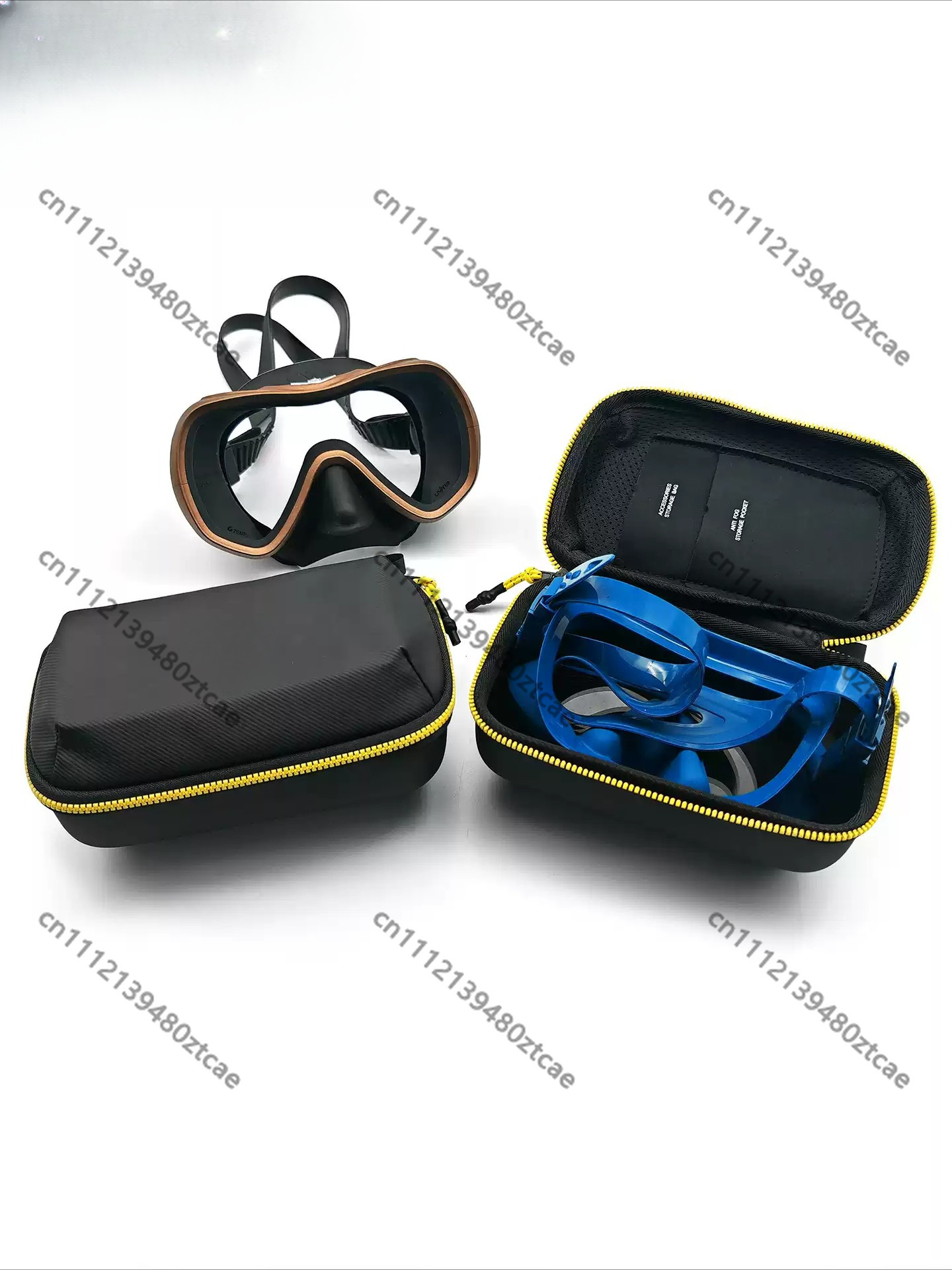 Twardy futerał na maskę do nur – Mask Case Hard Shell recenzja i cena