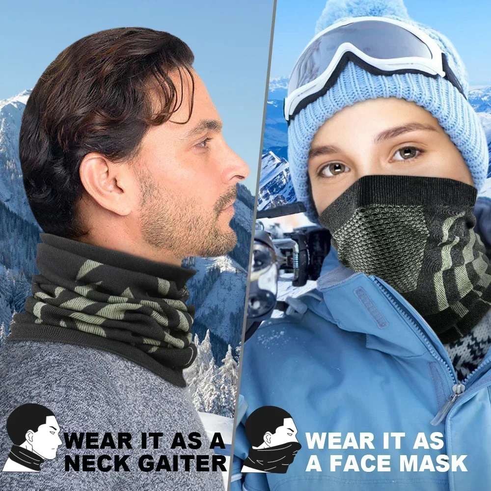 Winter Ring Tube Soft Bandana  – Respirator Half Face recenzja i cena